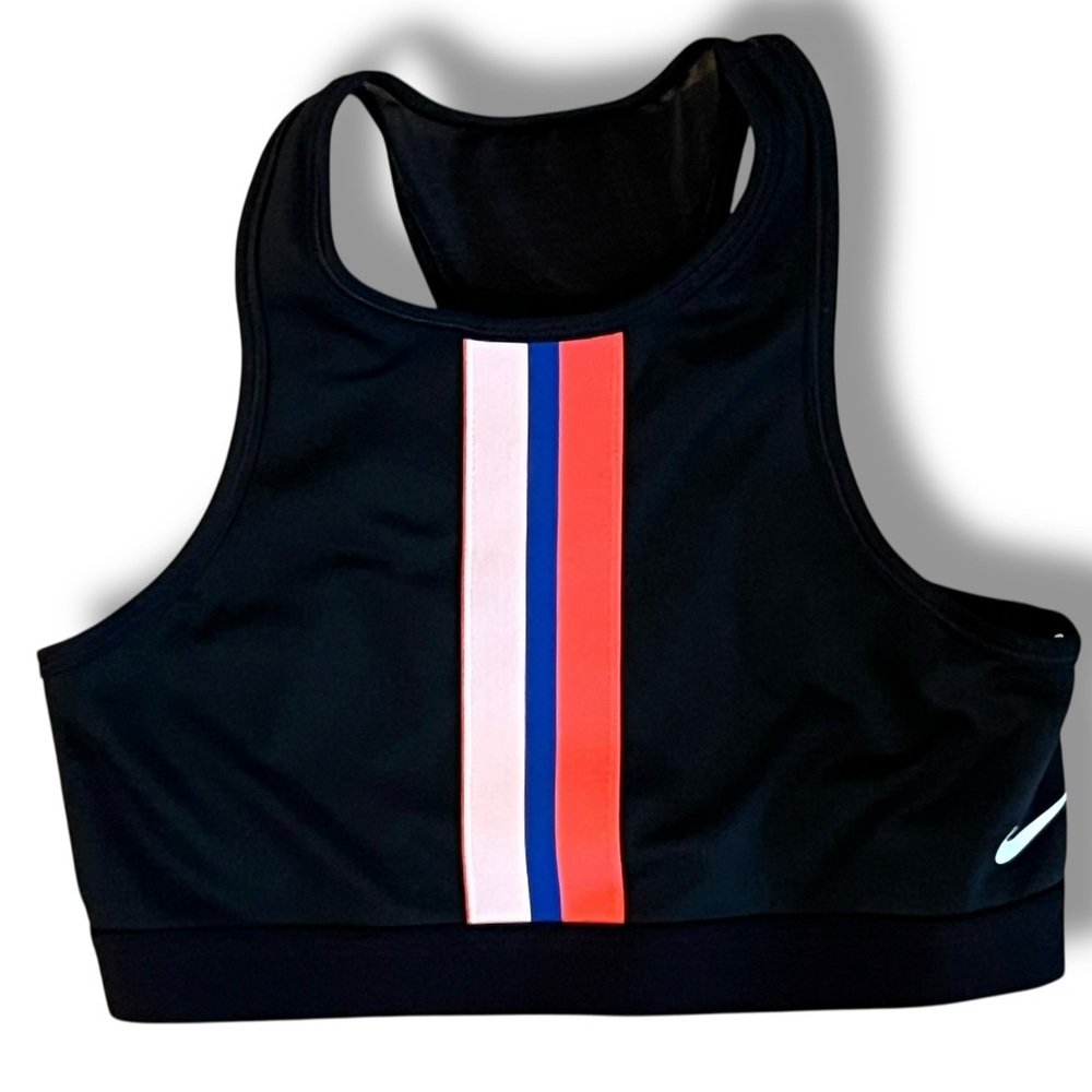 Nike Women Gym Elastic Sports Bra - BV0646 - Black 010 - Size S/M